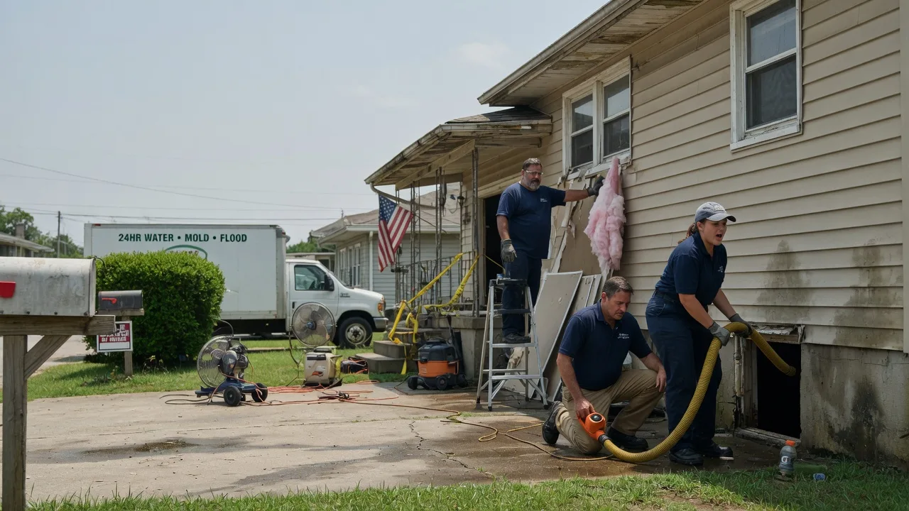 Water Damage Repair in Zirconia, NC near me